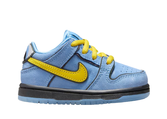 The Powerpuff Girls × Nike SB PS Bubbles Nike SB Dunk Low The Powerpuff Girls Bubbles (PS) - FZ8833-400 - US